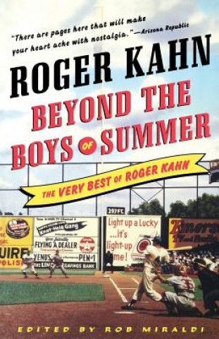 Book Beyond the Boys of Summer Roger Kahn