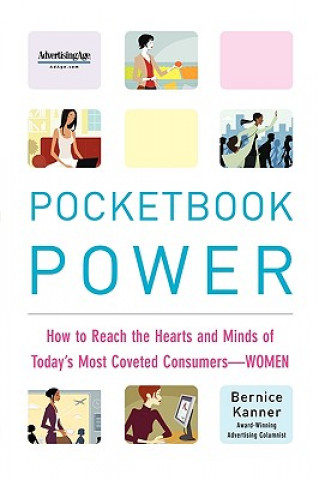 Carte Pocketbook Power: How to Reach the Hearts and Minds of Today's Most Coveted Consumers - Women Bernice Kanner