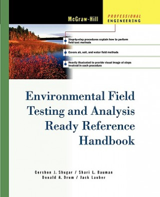 Carte Environmental Field Testing and Analysis Ready Reference Handbook Gershon Shugar