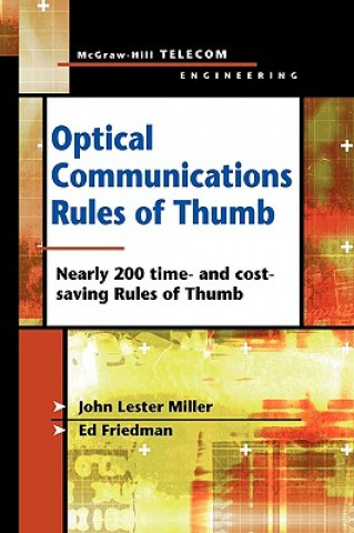 Könyv Optical Communications Rules of Thumb John Miller