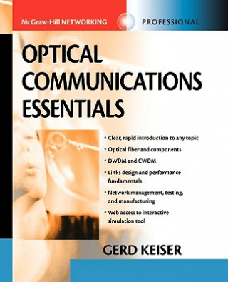 Könyv Optical Communications Essentials Gerd Keiser