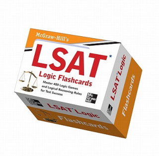 Könyv McGraw-Hill's LSAT Logic Flashcards McGraw-Hill