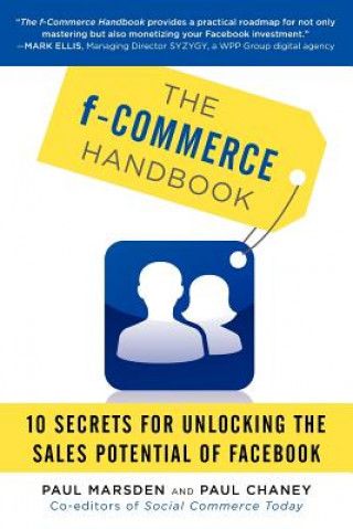 Kniha F-Commerce Handbook Paul Marsden