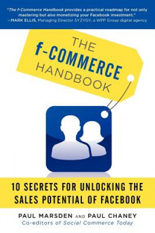 Knjiga F-Commerce Handbook Paul Marsden