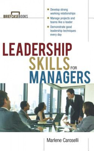 Kniha Leadership Skills for Managers Caroselli