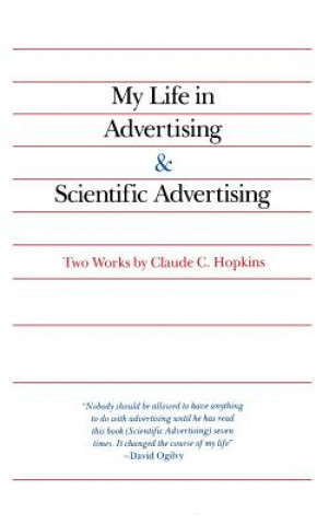 Kniha My Life in Advertising and Scientific Advertising Eric Hopkins