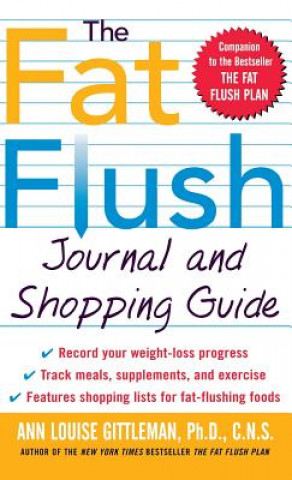 Książka The Fat Flush Journal and Shopping Guide ( Gittleman ) Gittleman