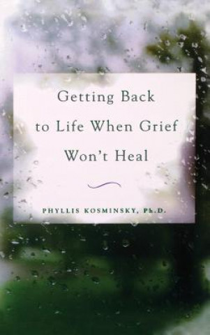 Carte Getting Back to Life When Grief Won't Heal Kosminsky