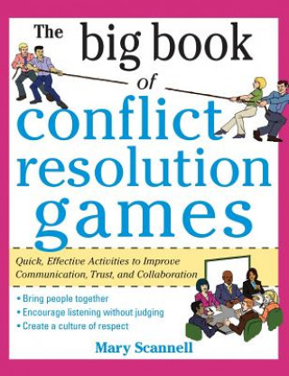 Könyv Big Book of Conflict Resolution Games: Quick, Effective Activities to Improve Communication, Trust and Collaboration (H/C) Scannell