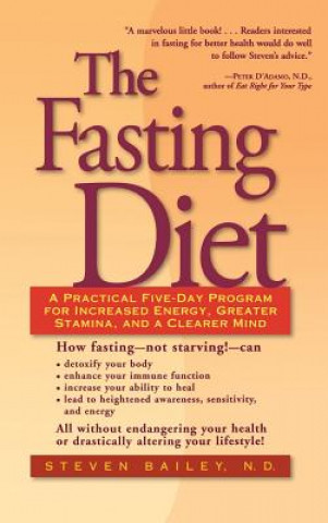 Книга The Fasting Diet Steven Bailey