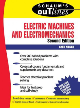 Book Schaums Outline Electric Machi Nasar