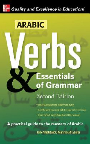 Kniha Arabic Verbs & Essentials O-2e Wightwick