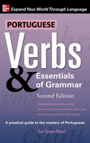 Carte Portuguese Verbs & Essentials of Grammar Tyson-Ward