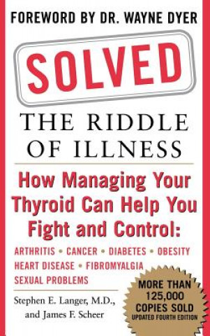 Kniha Solved: The Riddle of Illness Stephen E. Langer