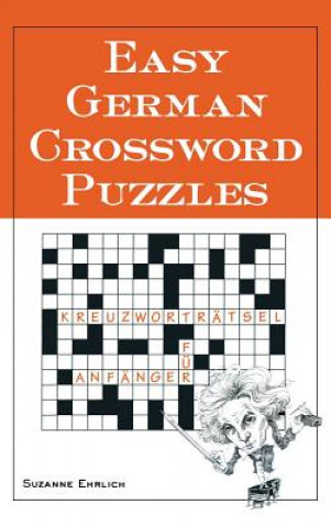 Carte Easy German Crossword Puzzles Ehrlich