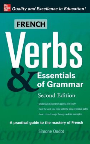 Buch French Verbs & Essentials of Grammar Oudot