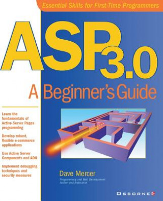 Könyv ASP 3.0 Dave Mercer