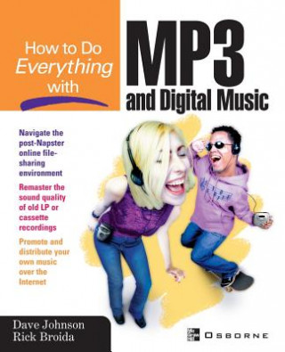 Kniha How to Do Everything With MP3 and Digital Music Dave Johnson