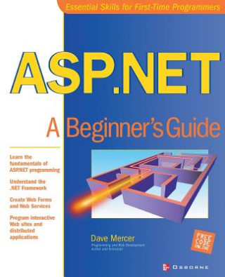 Książka ASP.NET: A Beginner's Guide Dave Mercer