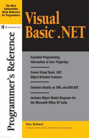 Kniha Visual Basic.Net Programmer's Reference Dan Rahmel