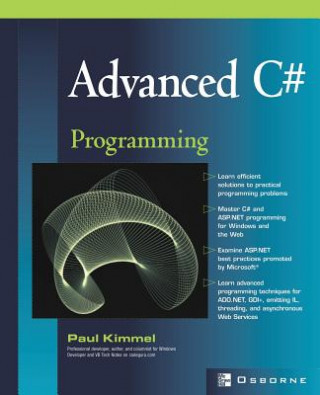 Kniha Advanced C# Programming Paul Kimmel