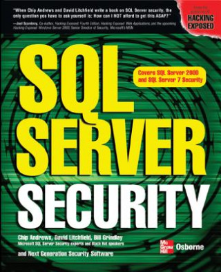 Knjiga SQL Server Security Chip Andrews