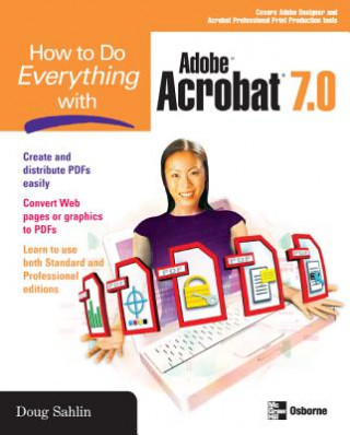 Könyv How to Do Everything with Adobe Acrobat 7.0 Doug Sahlin