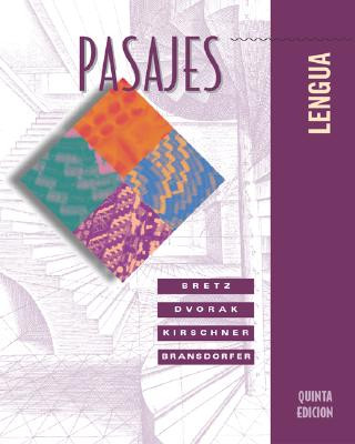 Książka Pasajes: Lengua (Student Edition) Mary Lee Bretz