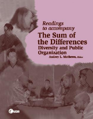 Kniha Readings to Accompany the Sum of the Differences Audrey L. Mathews