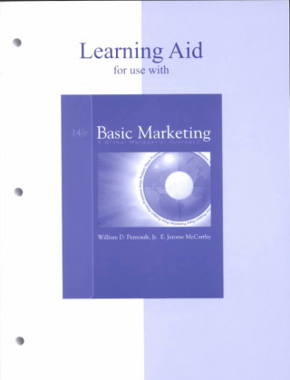 Könyv Learning Aid for Use with Basic Marketing Jr Perreault