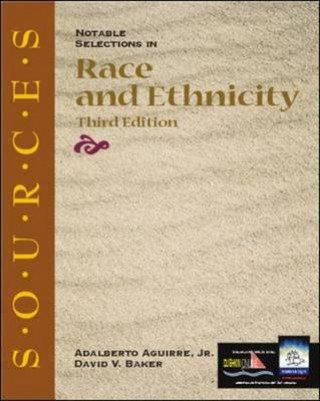 Książka Sources: Notable Selections in Race and Ethnicity Adalberto Aguirre