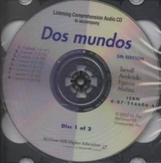 Audio Listening Comprehension CD to Accompany DOS Mundos Trevor J. Terrell