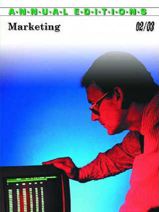 Kniha Annual Editions: Marketing 02/03 John E. Richardson