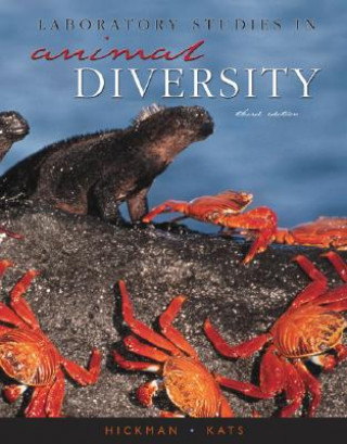 Könyv Laboratory Studies in Animal Diversity Jr. Hickman