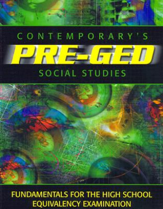 Kniha Pre-GED Satellite Book: Social Studies McGraw-Hill