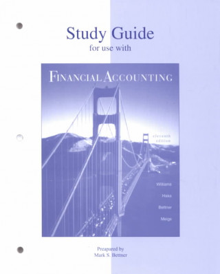 Knjiga Study Guide for Use with Financial Accounting Jan Williams