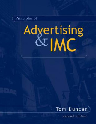 Kniha Principles of Advertising and IMC Tom Duncan