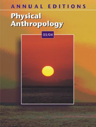 Kniha Annual Editions: Physical Anthropology 03/04 Elvio Angeloni