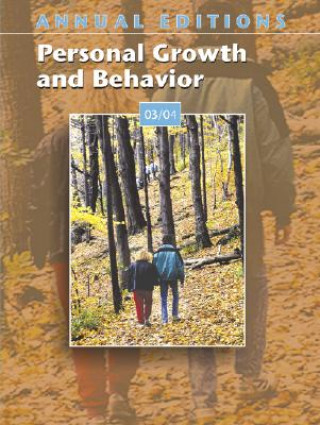 Książka Annual Editions: Personal Growth and Behavior 03/04 Karen Grover Duffy