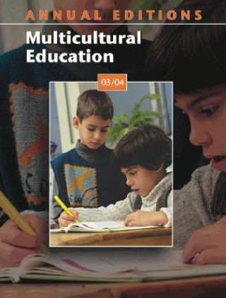 Carte Annual Editions: Multicultural Education 03/04 Fred Schultz