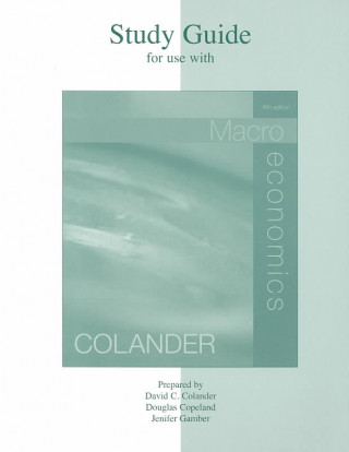 Book Macroeconomics Study Guide David Colander