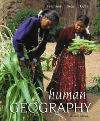 Carte Human Geography with Powerweb Geography Jerome Donald Fellmann