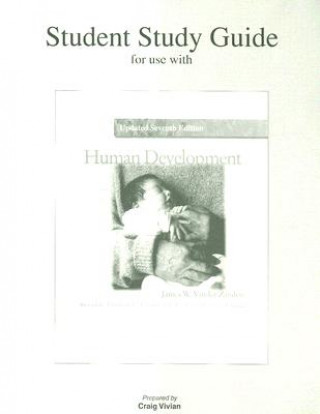 Carte Student Study Guide for Use with Human Development James Wilfrid Vander Zanden