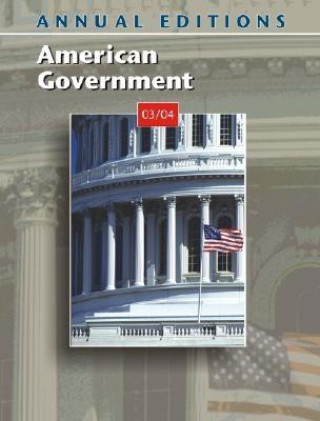 Kniha Annual Editions: American Government 03/04 Bruce Stinebrickner