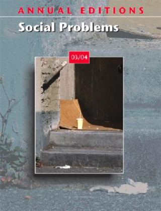 Libro Annual Editions: Social Problems 03/04 Kurt Finsterbusch