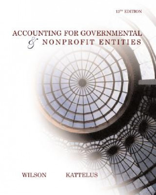 Carte Accounting for Governmental and Nonprofit Entities W/ City of Smithville Susan C. Kattelus