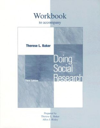 Könyv Doing Social Research Workbook Therese L. Baker