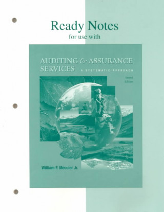 Książka Ready Notes for Use with Auditing and Assurance Services, 2e William F. Messier