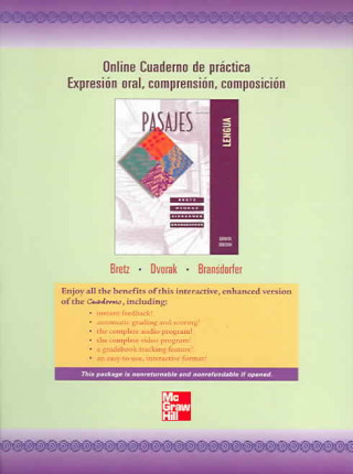 Kniha Online Cuarderno de Practica Expresion Oral, Comprension, Composicion Mary Lee Bretz