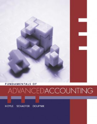 Kniha Fundamentals of Advanced Accounting [With Powerweb: Dynamic Accounting Profession] Joe Ben Hoyle